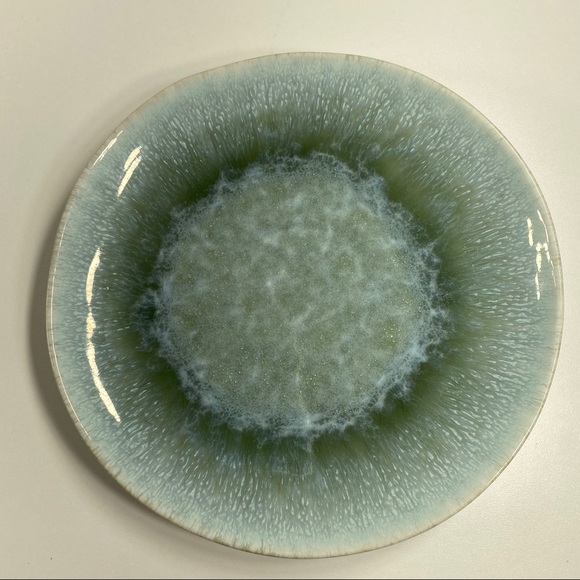 West Elm Reactive Glaze Stoneware Salad Plates - Picture 2 of 16
